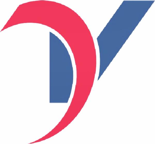 Decal, V-Decal Die Cut Blue