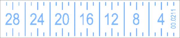 Decal, KR Height Indicator