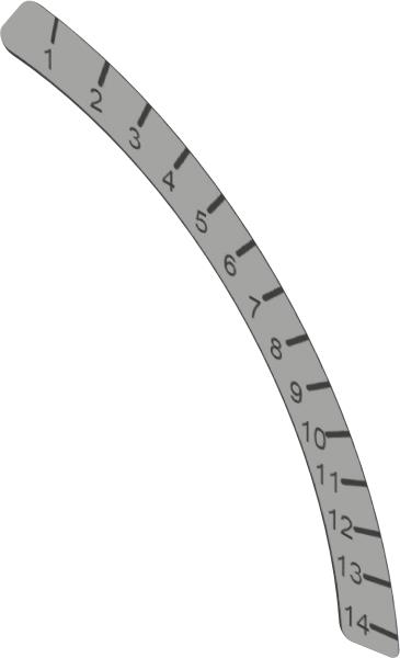 Decal, Height Adjust Plate LK