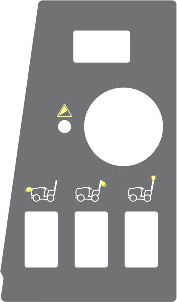 Decal, Dash Left