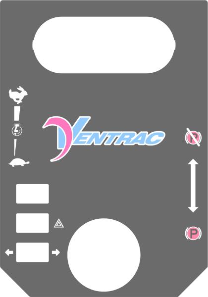Decal, Dash Center
