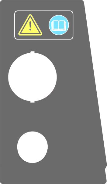 Decal, Dash Right