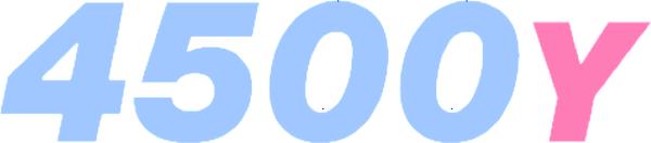 Decal, 4500Y