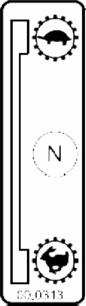 Decal, High/Low Range