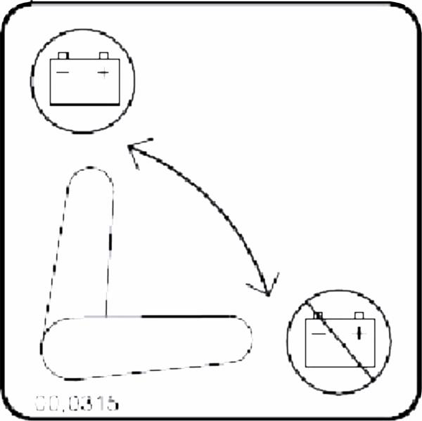 Decal, Battery Disconnect
