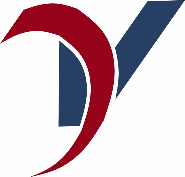 Decal, "V" Raised