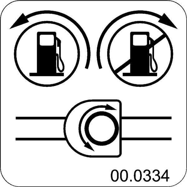 Decal, Fuel On/Off