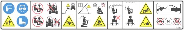 Decal, Safety 4500