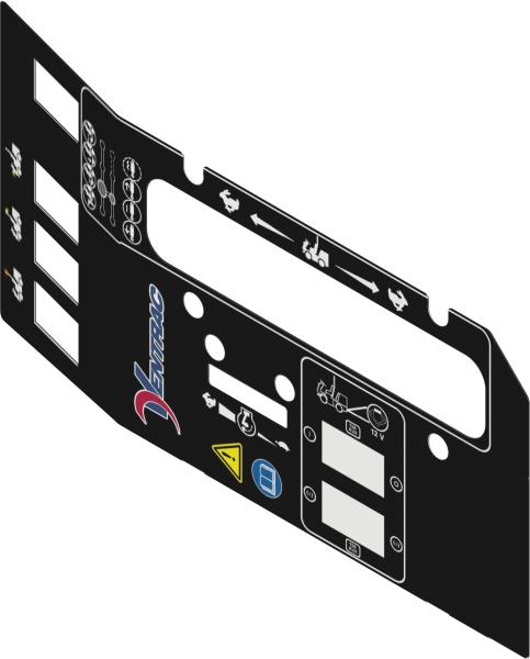 Decal, Dash Side