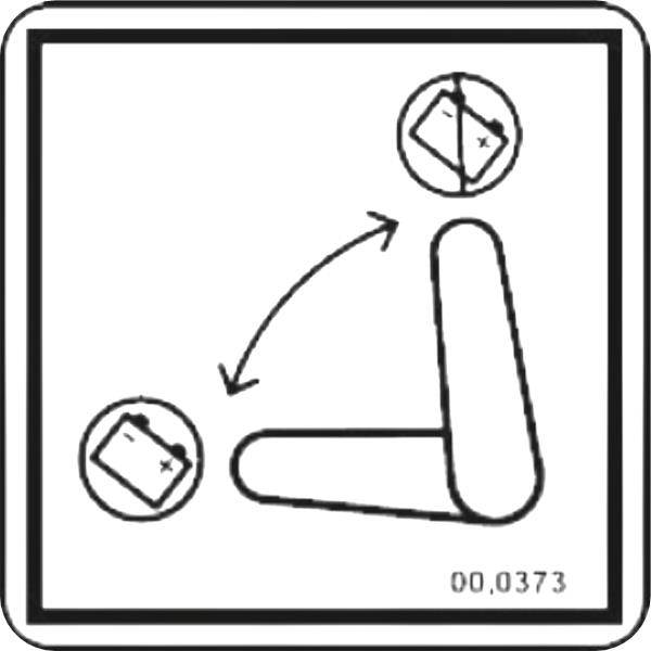 Decal, Battery Disconnect