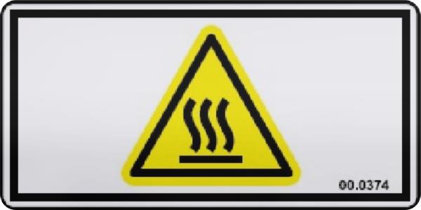 Decal, Hot Surface