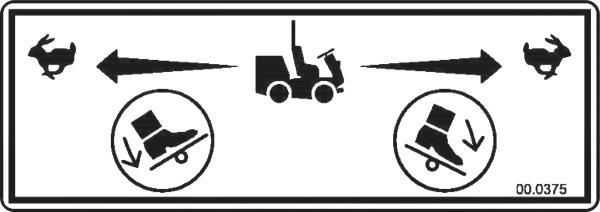 Decal, Foot Control