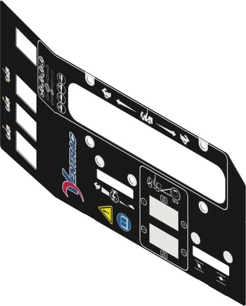 Decal, Dash Side
