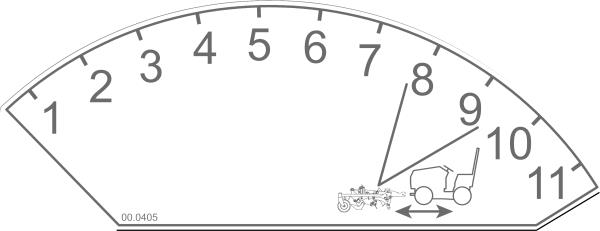 Decal, Drag Bar Height Adjust