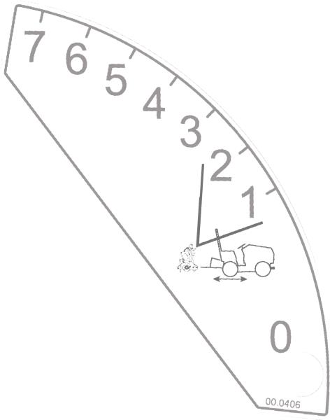 Decal, Spike Bar Height Adjust