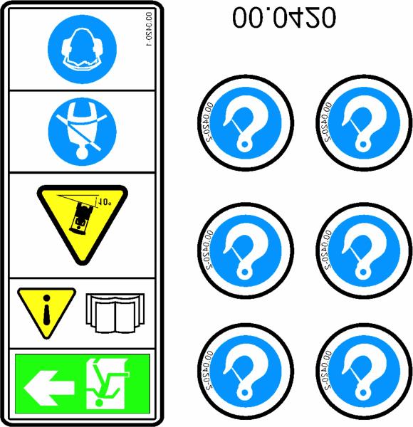 Decal, Warning