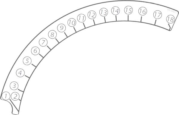 Decal, Cut Height Position