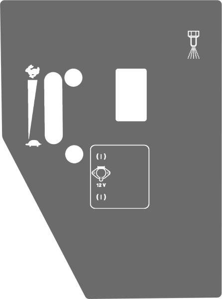 Decal, Right Switch Panel