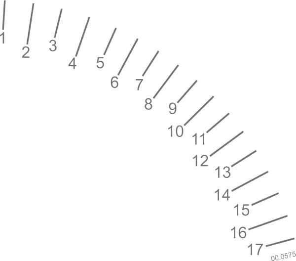 Decal, Height Adjust Left