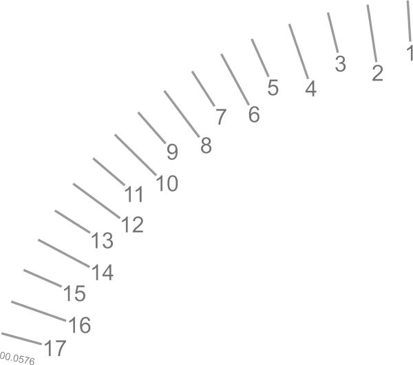 Decal, Height Adjust Right