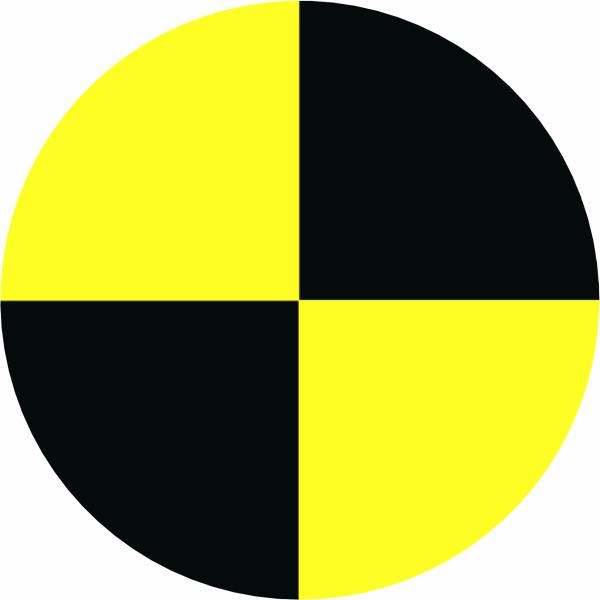Decal, Shaft Rotation Indicator