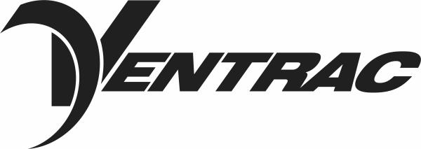 Decal, Ventrac Black