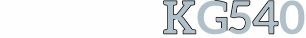 Decal, KG540
