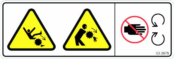 Decal, Entanglement Hazard