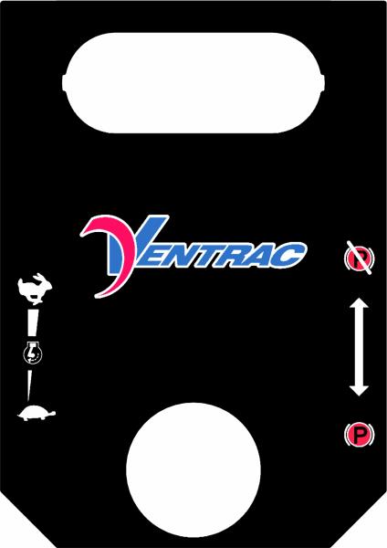 Decal, Dash Center