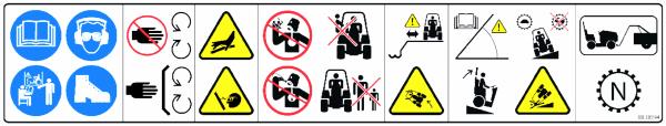 Decal, Safety 4520