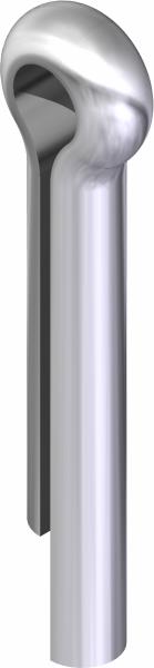 Cotter Pin, 1/16 x 1/2, Zinc