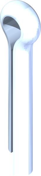Cotter Pin, 3/32 x 3/4, Zinc