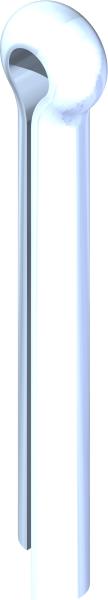 Cotter Pin, 1/8 x 1, Zinc