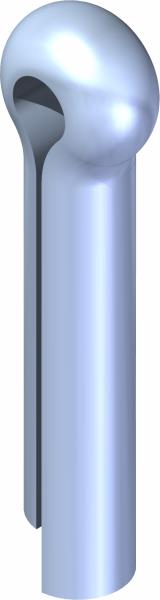 Cotter Pin, 5/32 x 3/4, Zinc