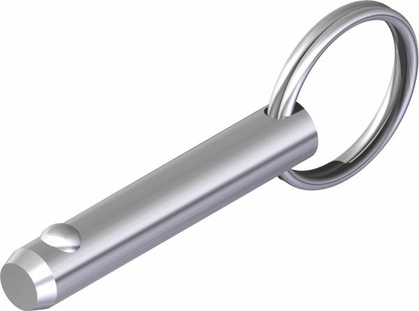 Pin, Ball 3/8 x 1-1/2