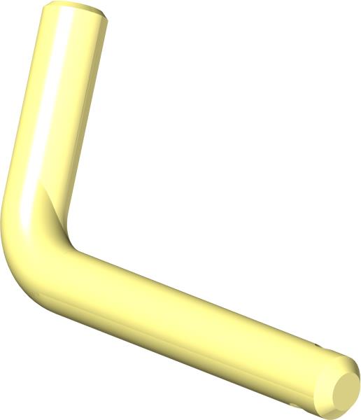 Pin, Hitch 5/8" x 3" Usable