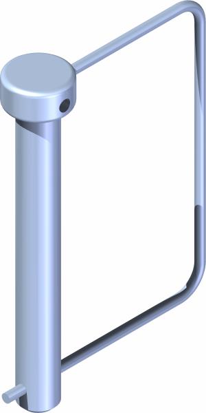 Pin, Safety Snap 3/8 x 3"