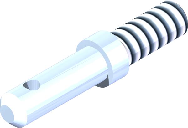 Pin, Lift Arm 5/8" x 3-7/8"