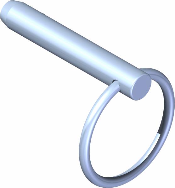 Pin, Ball 1/4" x 1"