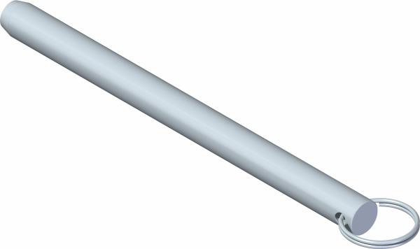 Pin, Ball 5/8" OD x 7" Useable