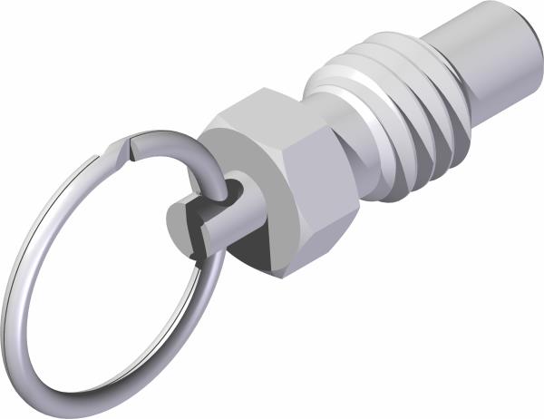 Pin, Spring Plunger