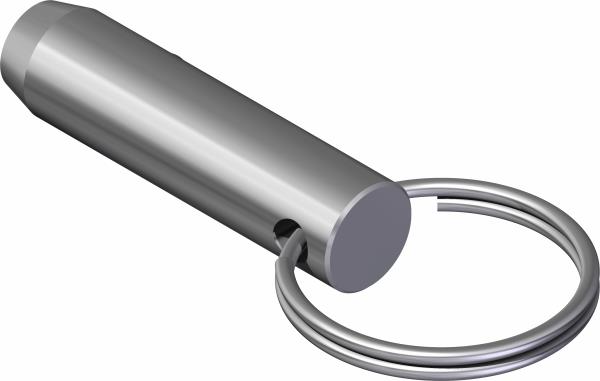 Pin, Ball 1/2 x 1 Usable Length