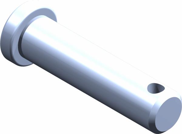 Clevis Pin, 1/4 x 1"