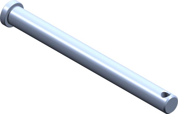 Clevis Pin, 3/8 X 4