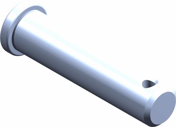 Clevis Pin, 1/2 x 2
