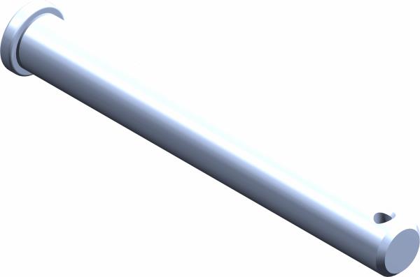 Clevis Pin, 1/2 X 4" Oal