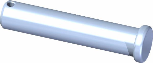 Clevis Pin, 5/8 x 3 Oal ZP