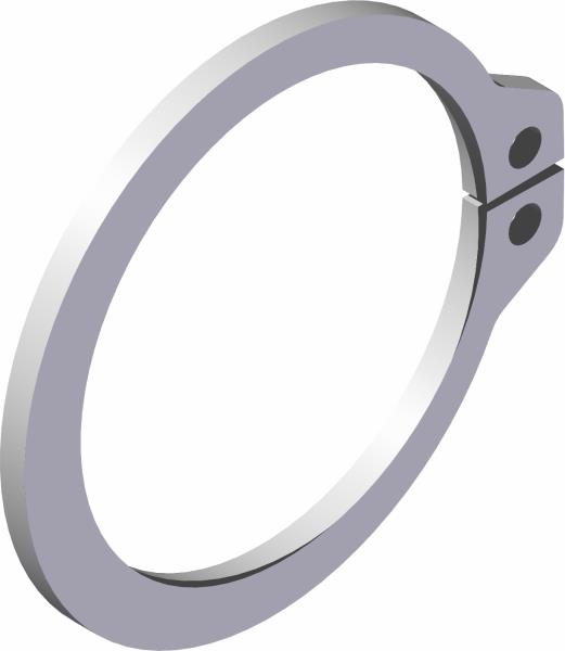 Snap Ring, Ext .039 x .588