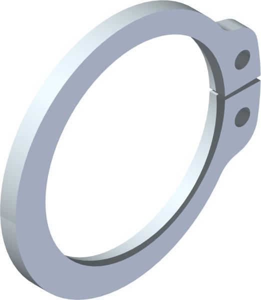 Snap Ring, Ext.1 Shft .078 Thk