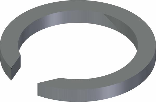 Retaining Ring, Ext 1.000 Shft